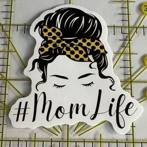 •Brand New• Mom Life Aesthetic Waterproof Sticker
